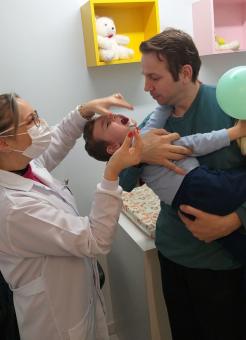 Município inicia campanha de vacinação contra a Poliomielite e Multivacinação