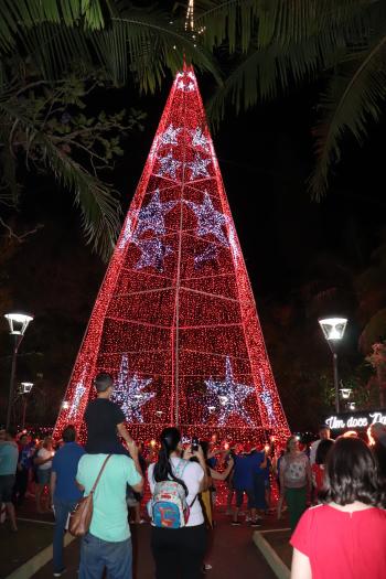 Município acende iluminação da Doce Árvore de Natal e da Área de Lazer  Pérola do Vale - Prefeitura Municipal de Arroio do Meio