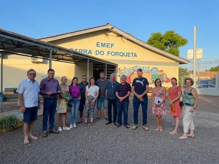 Obras de ampliação da Escola Municipal Barra do Forqueta iniciam dia 30