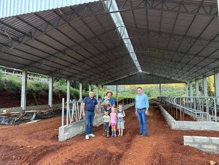 Agricultura Familiar é incentivada através de investimentos da Administração Municipal