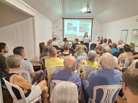 Revitalização da Área de Lazer é debatida em reunião comunitária