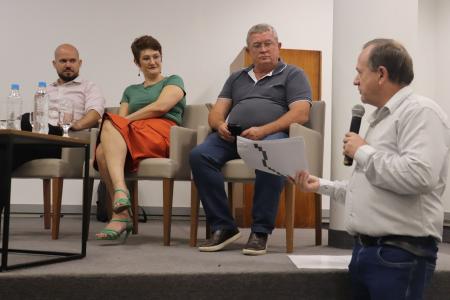 Sidnei Eckert: ninguém é a favor do pedágio, mas se ele vai existir, queremos que sejam feitas obras importantes e práticas para que possamos ter uma vida tranquila na nossa cidade