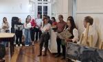 Maria Eduarda Köller diz exposição é uma homenagem à beleza imperfeita dos ciclos da vida, à resiliência de quem vive e cuida do Sul do mundo, e à eterna conexão entre humanos e o sagrado