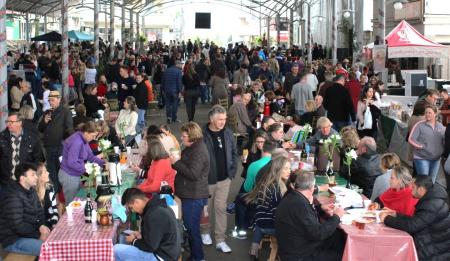 Feira Gastronômica ocorre em 27 de julho, na Rua de Eventos