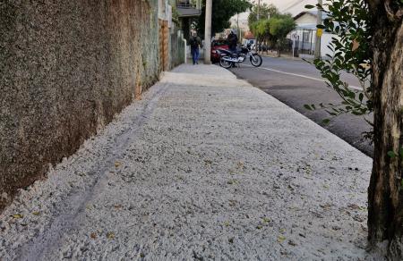 Calçadas de passeio em boas condições é responsabilidade do proprietário do imóvel