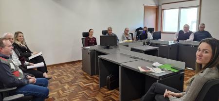 Orientações quanto à cobrança de dívidas ativas foram passadas aos gestores dos seis municípios da Comarca