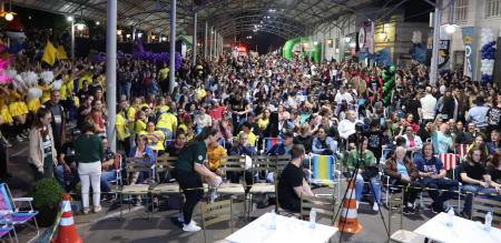 Gincana se realiza na Rua de Eventos e Praça Flores da Cunha