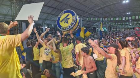 Schtena foi a campeã da 6ª edição da Gincana Arroio do Meio