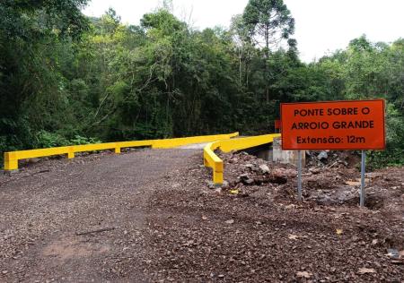 Ponte foi viabilizada por uma iniciativa coordenada pela CIC VT Ponte foi viabilizada por uma iniciativa coordenada pela CIC VT