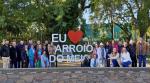 Grupo saiu da Praça Flores da Cunha, que é um dos diversos pontos turísticos do município