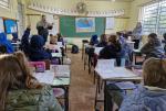 Subsecretário Rafael Gessinger tirou várias dúvidas dos alunos sobre a Alemanha