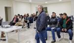 Prefeito Sidnei Eckert destacou o algo investimento que o município faz para a garantir a coleta de resíduos
