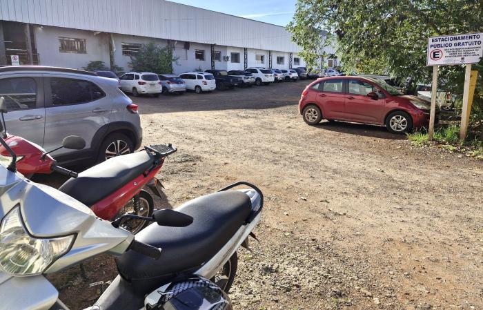 Município disponibiliza sete áreas de estacionamento público gratuito no Centro