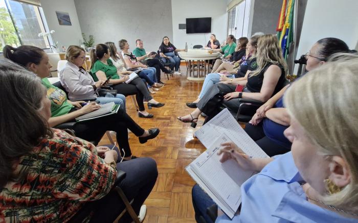 Encontro no Gabinete do Executivo teve por objetivo divulgar o evento  e engajar diferentes segmentos da comunidade na programação