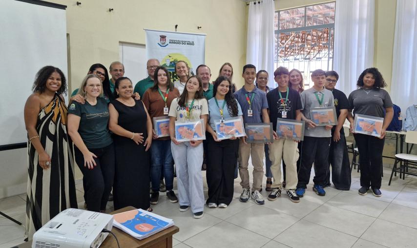 Jovens iniciaram a etapa prática na segunda-feira