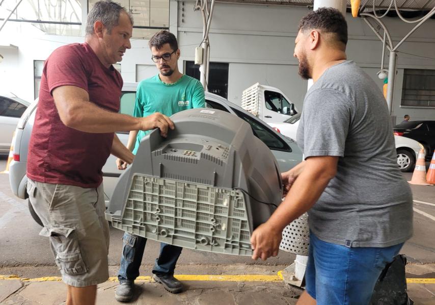 Eletroeletrônicos novamente estiveram entre os itens com maior volume de recolhimento