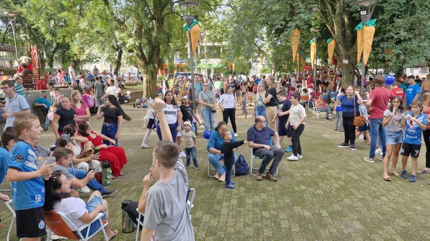 Assim como no ano passado, programação Caminho de Páscoa na Praça, terá diversas atrações, incluindo a caça ao ninho