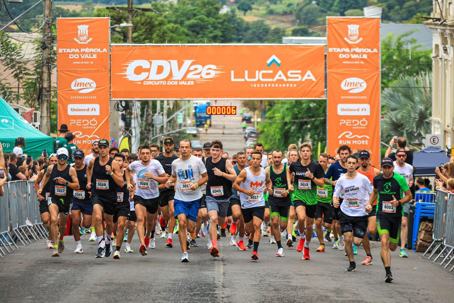 Etapa Pérola do Vale abriu o Circuito dos Vales 2026