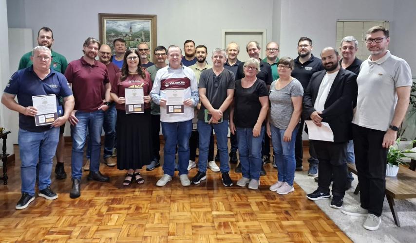 Lançamento foi realizado no Gabinete do Executivo