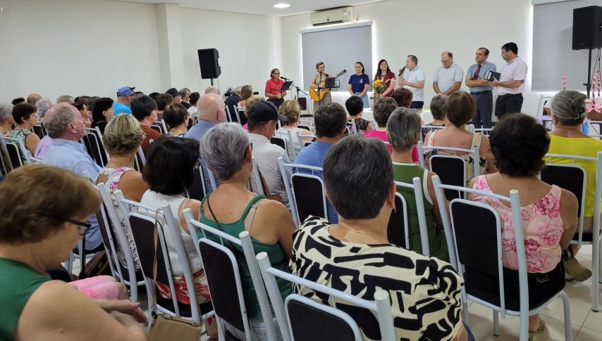 Encontro foi marcado por momentos de reflexão e fortalecimento de vínculos