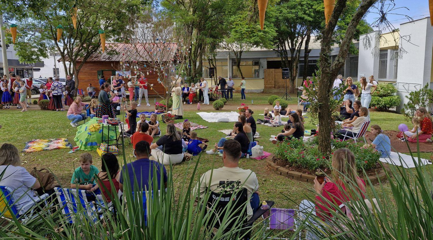 Segunda edição do Piquenique de Todas as Cores será realizado no gramado da Secretaria de Educação e Cultura, no sábado, dia 25 de abril
