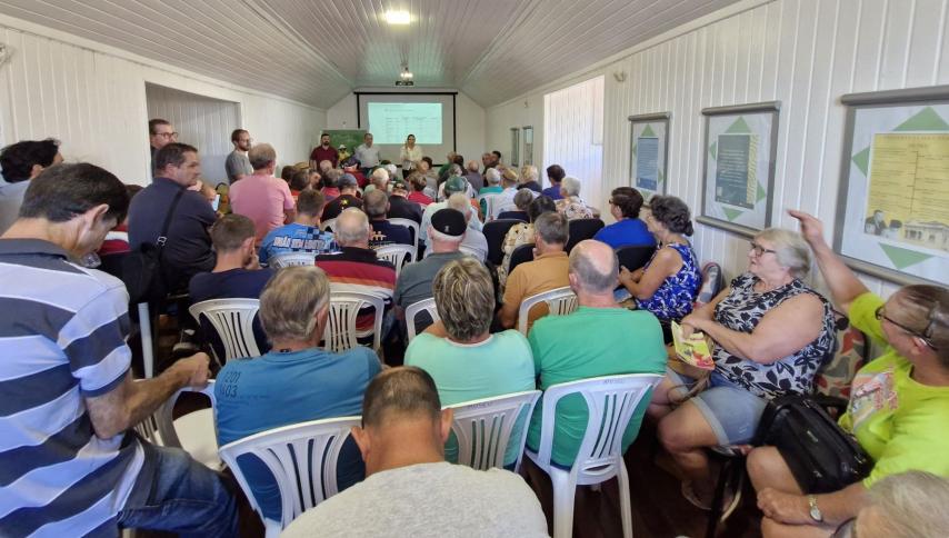 Encontro teve como objetivo tirar dúvidas sobre os critérios de enquadramento no CAF