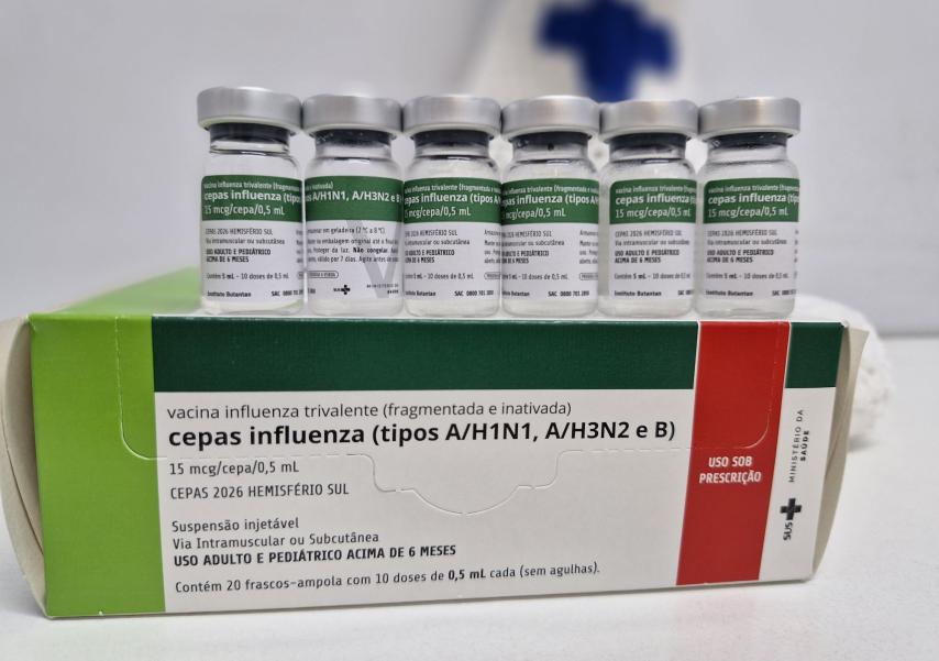 Legenda: Objetivo dos horários especiais é ampliar a adesão dos grupos prioritários da vacinação contra a gripe