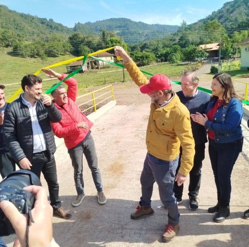 Inauguração contou com a presença do secretário nacional da Defesa Civil, Wolnei Wolff