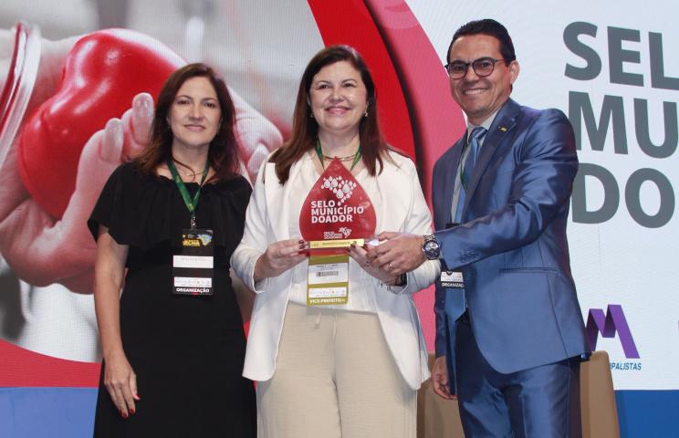 Arroio do Meio recebe selo Município Doador de Sangue