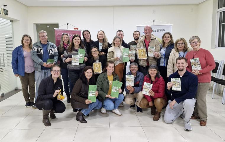Os encontros Conversando Sobre Turismo deram início a diversos projetos, incluindo a Feira Gastronômica