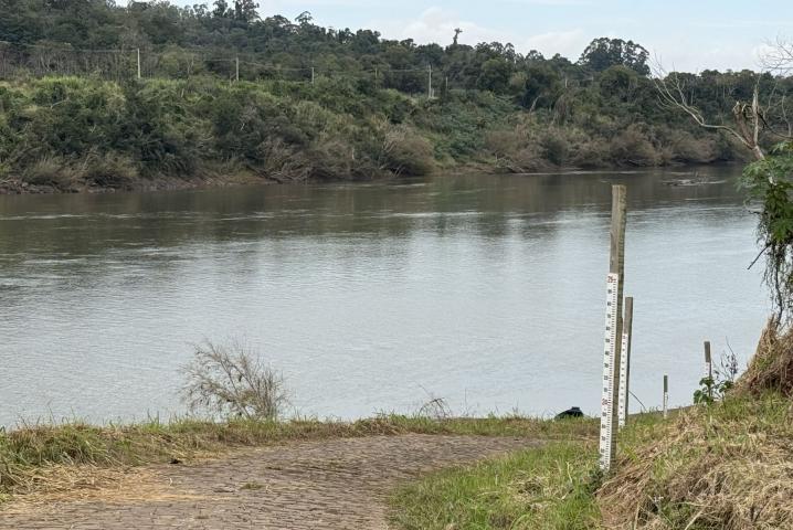 Atividade será realizada no rio Taquari