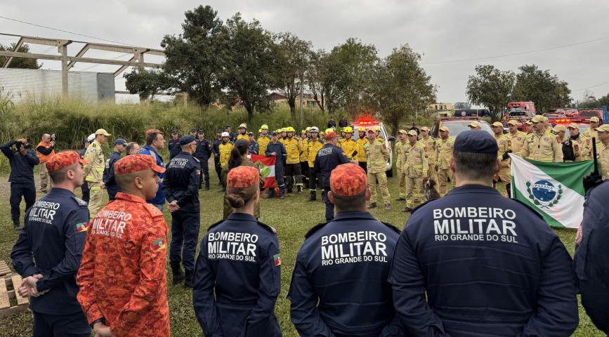Atividade reuniu mais de 90 militares do Rio Grande do Sul, Santa Catarina e Paraná