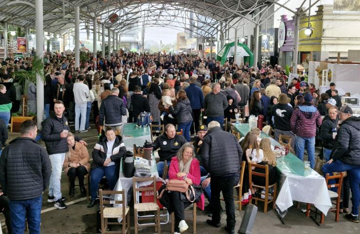 Pela primeira vez, a Feira Gastronômica terá dois dias de programação, que inclui gastronomia e atrações culturais
