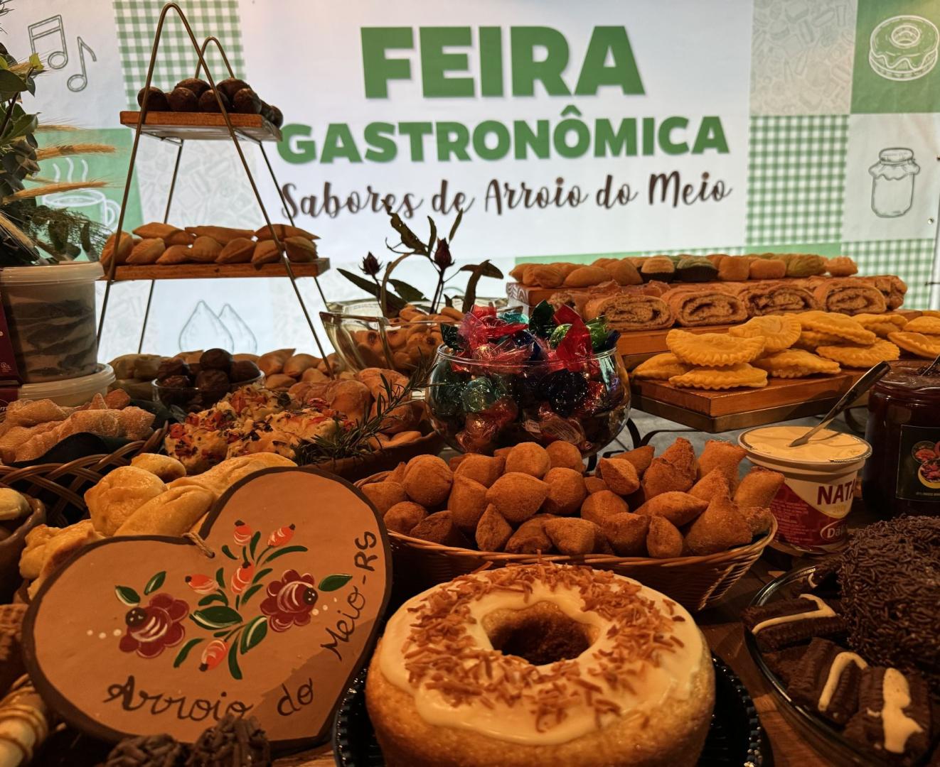 Lançamento evidenciou uma prévia dos sabores que estarão presentes na 7ª Feira Gastronômica