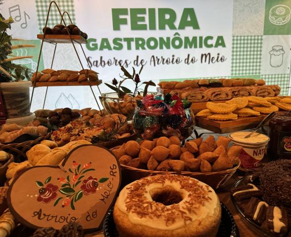 Lançamento evidenciou uma prévia dos sabores que estarão presentes na 7ª Feira Gastronômica