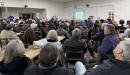 Reunião foi realizado no salão da comunidade católica do bairro Aimoré