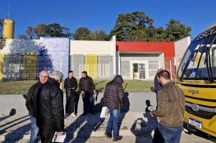 Escola Infantil da Barra do Forqueta vai suprir a demanda do bairro está em expansão habitacional