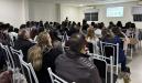 Palestra de segunda-feira marcou o encerramento de uma das etapas de capacitação oferecida aos profissionais das ECEIs e monitores das EMEFs