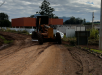 Serviços incluem patrolamento, limpeza de valetas, roçada e colocação de material