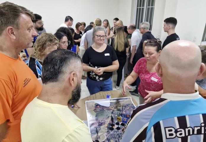 Neste ano já foram realizadas diversas ações de preparação a desastres com a participação da comunidade