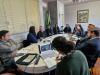 Equipes conversaram sobre projetos em andamento