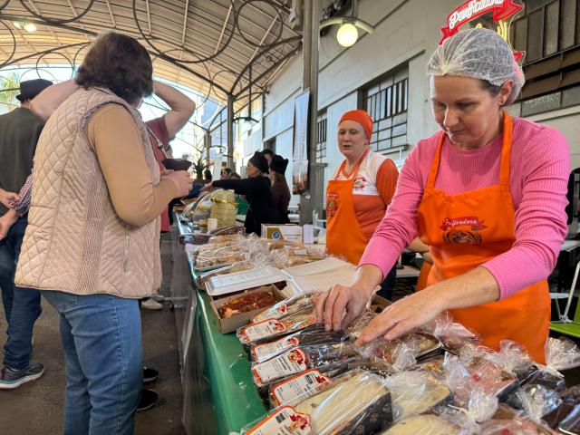 Mais de 30 expositores reúnem uma diversidade de produtos e sabores na 7ª Feira Gastronômica