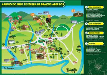 Mapa do Turismo